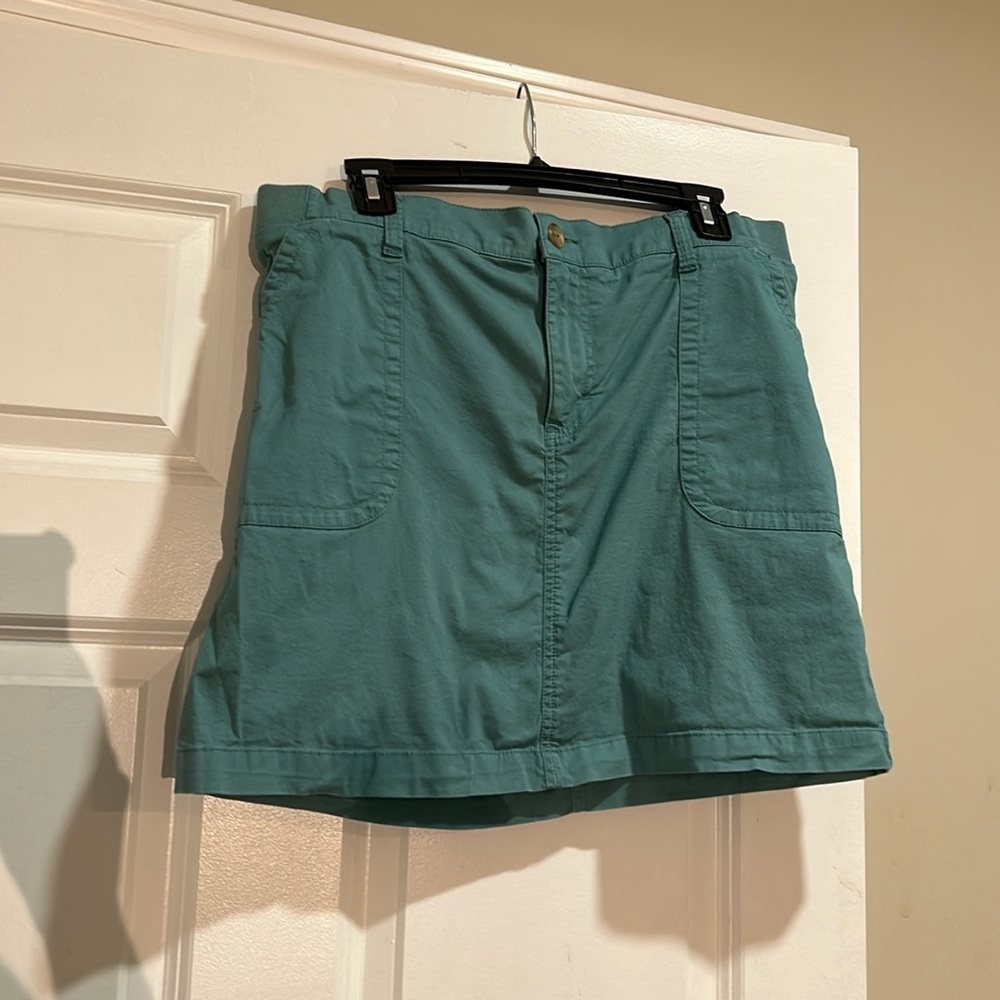 Lee Teal Skort